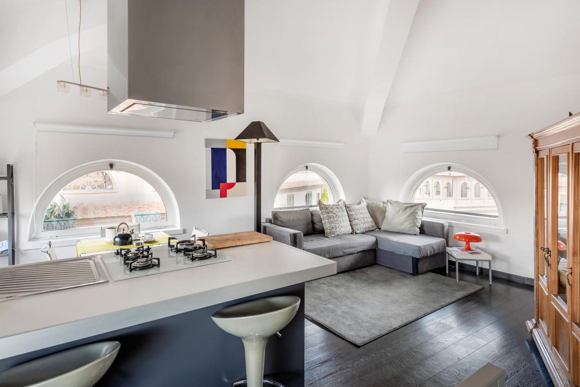 Andreoli 2 Rooftop * Rom