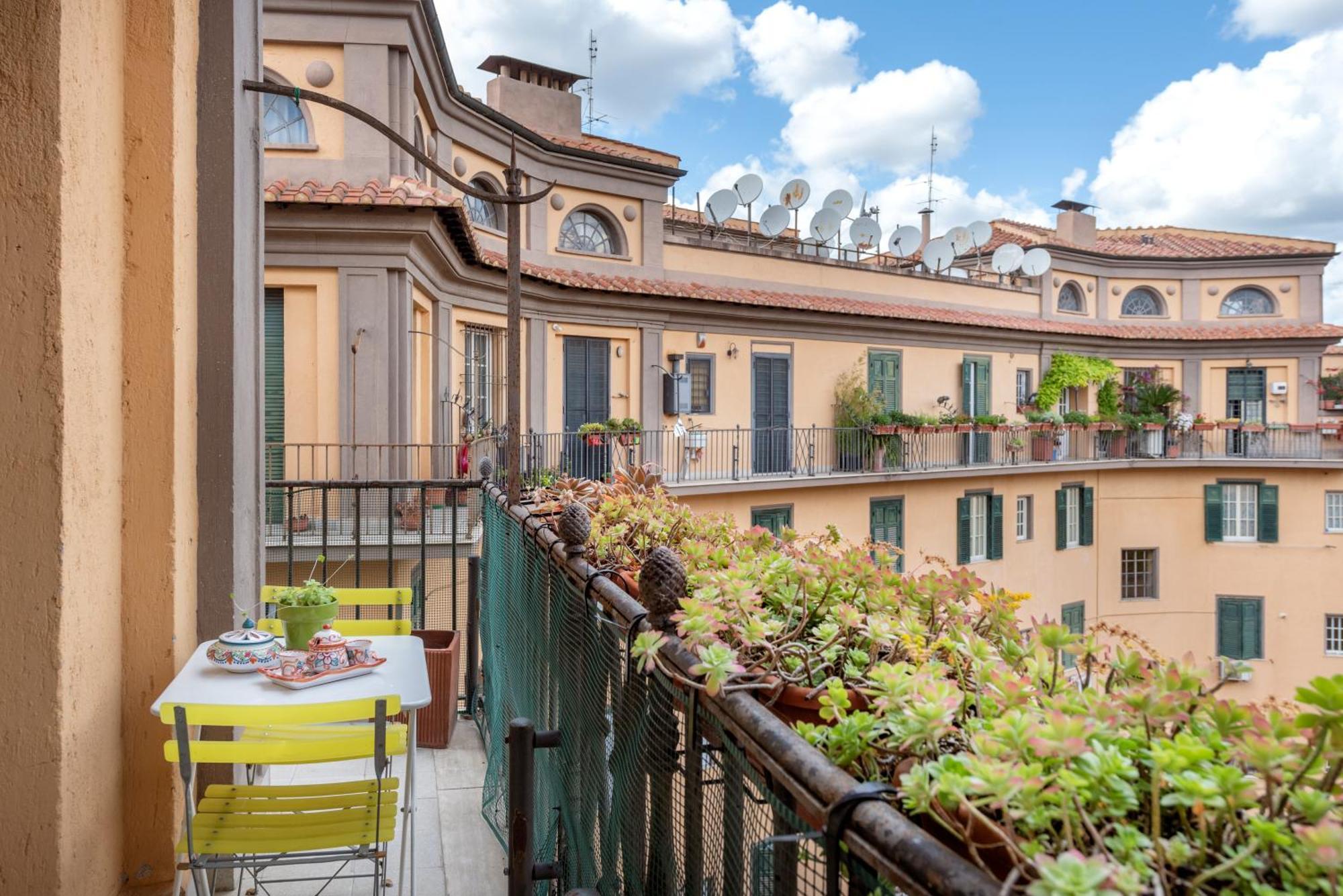 Apartment Andreoli 2 Rooftop Rom